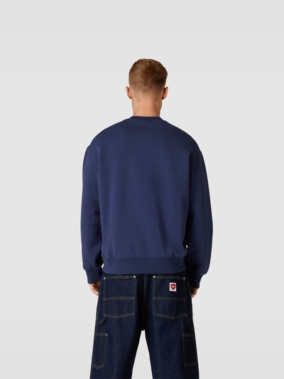 Carhartt WIP Sweatshirt in melierter Optik Blau 5