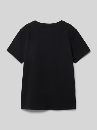 Polo Sport T-shirt met Zwart - 3