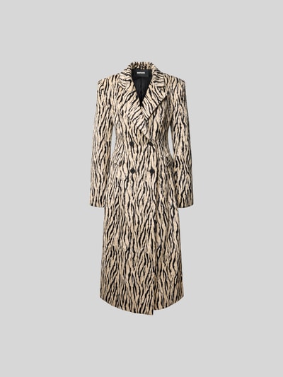 ROTATE Mantel mit Viskose-Anteil Ecru 2