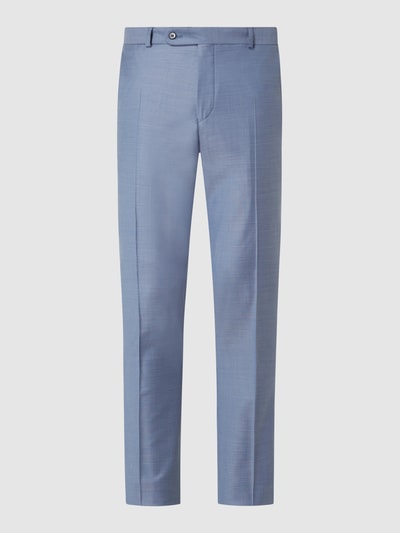 Wilvorst Pantalon met stretchgehalte Bleu - 2