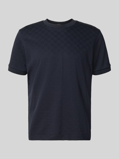 JOOP! COLLECTION T-Shirt mit Logo-Stitching Modell 'Benluco' Marine 1