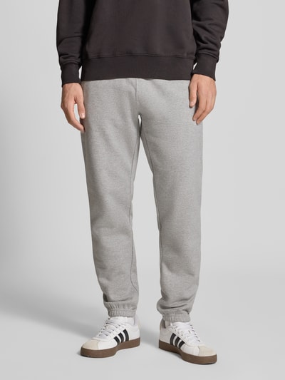 adidas Originals Sweatpants mit elastischem Bund Hellgrau Melange 4