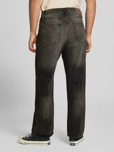 JACK & JONES Wide Fit Jeans aus reiner Baumwolle Modell 'COOPER' Black 5