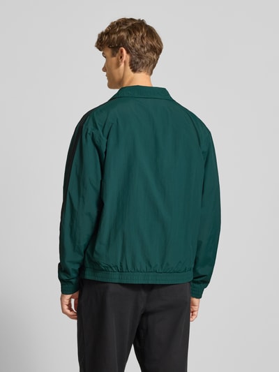 adidas Originals Sweatjack met opstaande kraag Donkergroen - 5