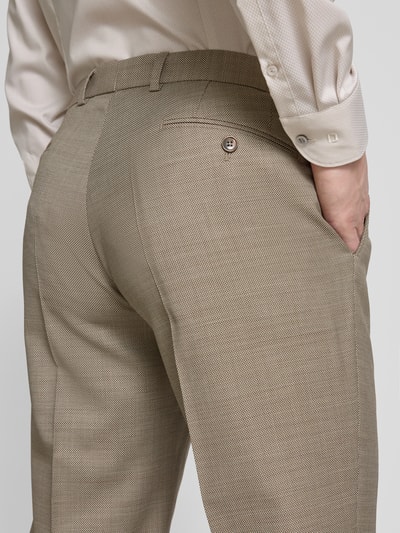 bugatti Stoffhose mit Gesäßtaschen Camel 3