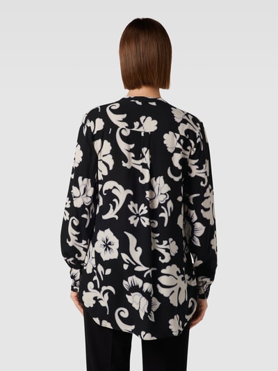 Betty Barclay Blouse met bloemmotief Zwart - 5