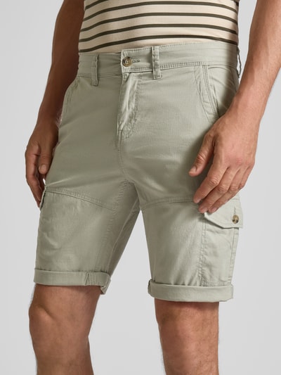 Lerros Shorts mit Cargotaschen Lind 3
