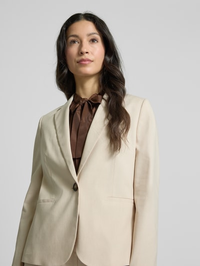 Christian Berg Woman Selection Blazer mit Reverskragen Sand 3