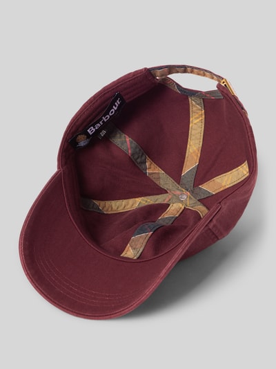 Barbour Cap aus reiner Baumwolle Modell 'CASCADE' Bordeaux 2
