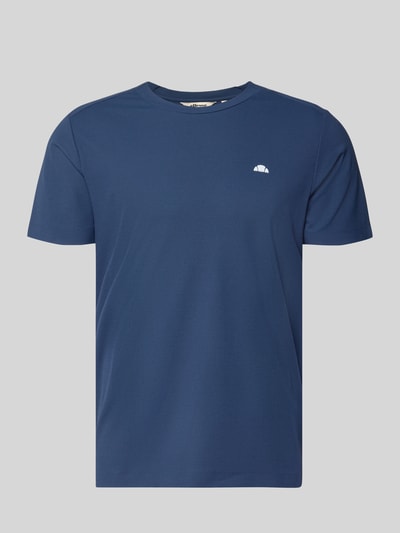 ellesse T-Shirt mit Strukturmuster Modell 'TELLER TEE' Marine 2