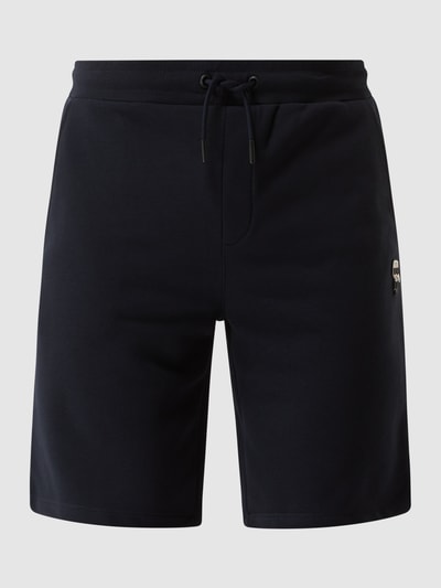 Karl Lagerfeld Sweatshorts met tunnelkoord Donkerblauw - 2