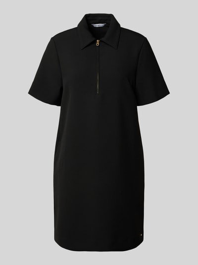 Tommy Hilfiger Sukienka biznesowa z krótkim zamkiem typu o kroju regular fit model ‘PUNTO KALE’  2