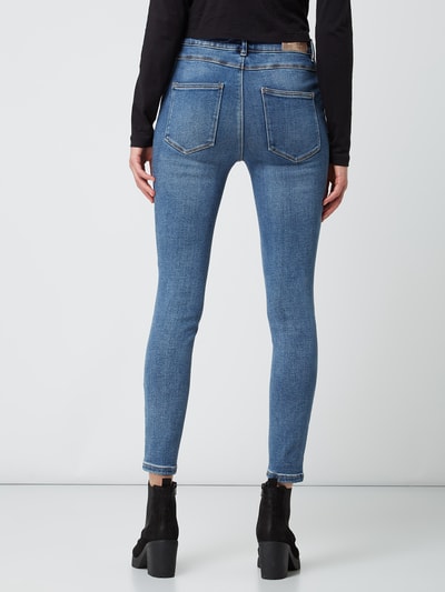 Only Skinny jeans met stretch  Jeansblauw - 5