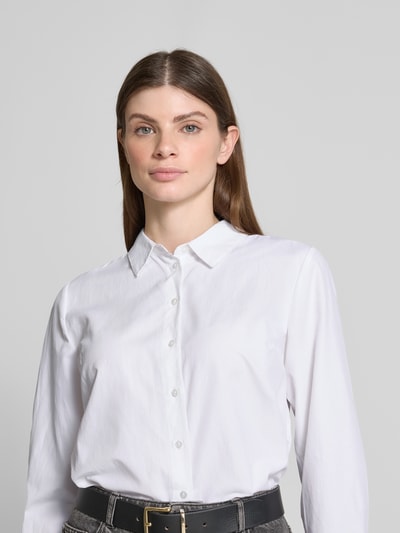 B.Young Bluzka o kroju regular fit z kołnierzykiem koszulowym model ‘HETILA’ Biały 3