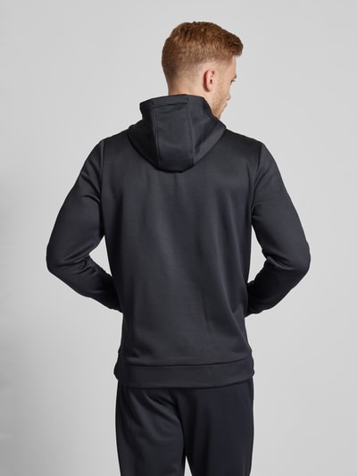 Under Armour Hoodie mit Label-Print Black 5