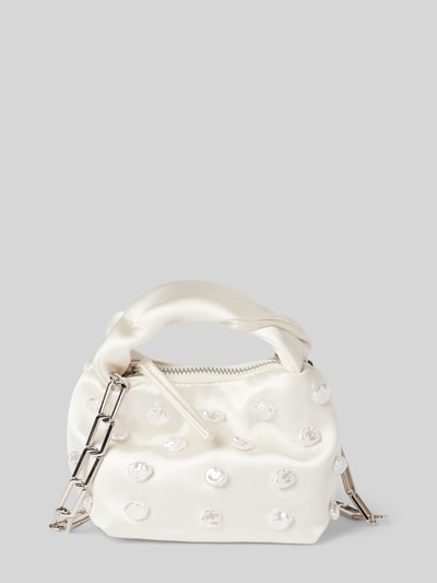 Stine Goya Handtasche mit Zierbesatz Modell 'Ziggy' Offwhite 1