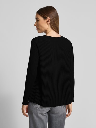 Hemisphere Vest met knoopsluiting Zwart - 5