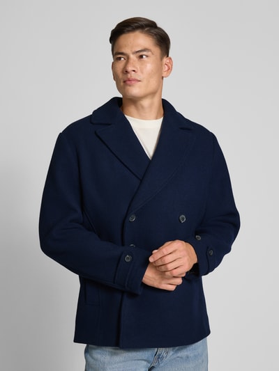 Les Deux Regular Fit Jacke mit Reverskragen Modell 'McKee' Marine 3