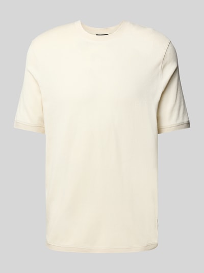 Cinque T-shirt z okrągłym dekoltem model ‘Badi’ Złamany biały 2