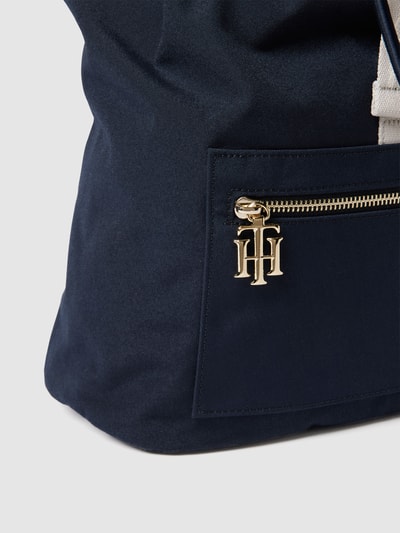 Tommy Hilfiger Rucksack mit Label-Print Marine 3