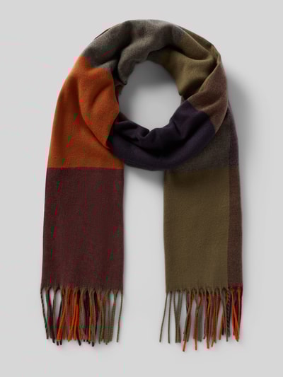 MCNEAL Sjaal in gebreide look Prune - 1