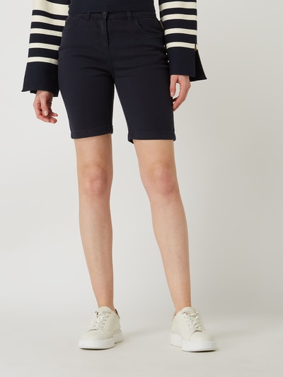 Napapijri Bermudas mit Stretch-Anteil Modell 'Nancy' Marine 4