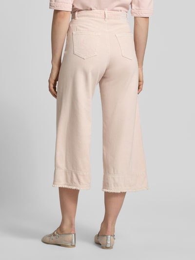 Marc Cain Wide Fit Jeans mit Lyocell-Anteil im 5-Pocket-Design Rosa 5
