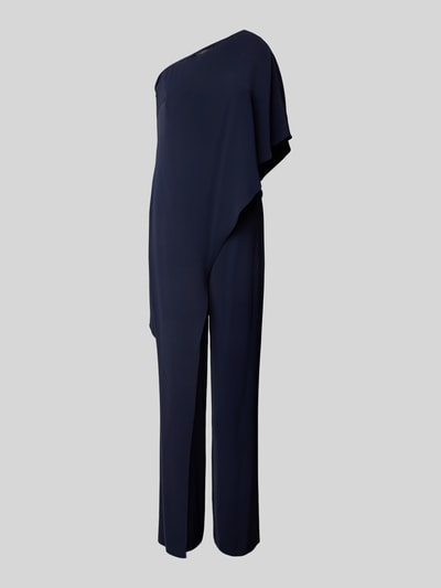 Lauren Ralph Lauren Regular fit jumpsuit met one shoulder-band Marineblauw - 2