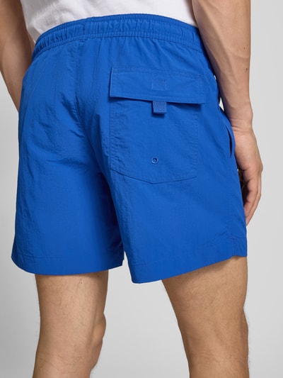 CHAMPION Regular fit zwembroek met labelstitching Koningsblauw - 3