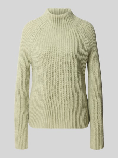 DRYKORN Strickpullover mit Stehkragen Modell 'ARWEN' Hellgruen 1
