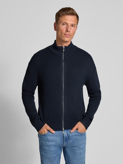 ARMANI EXCHANGE Strickjacke mit Stehkragen Marine 4