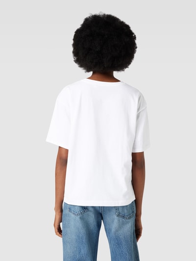 Oilily T-shirt z nadrukiem z napisem model ‘TOMLIN’ Biały 5