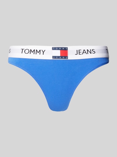 TOMMY HILFIGER String met elastische band met logo, model 'HERITAGE' Koningsblauw - 1