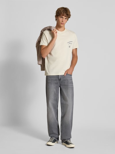 Tommy Jeans Loose fit jeans van katoenmix Middengrijs - 1