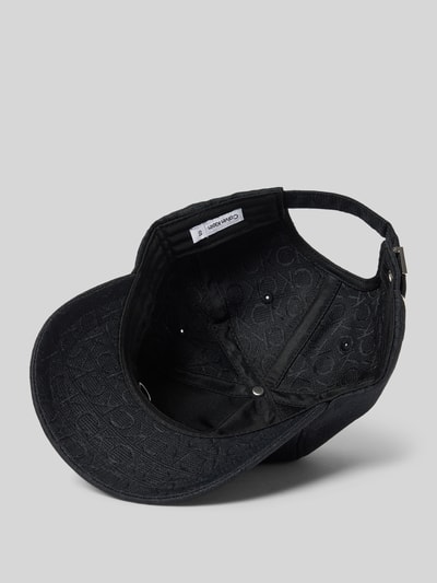 CK Calvin Klein Basecap mit verstellbarem Verschluss Black 2