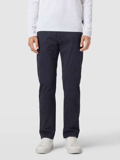 Christian Berg Men Broek in 5-pocketmodel Marineblauw - 4