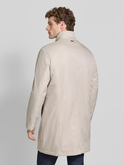 Roy Robson Płaszcz nylonowy ze stójką i wpuszczanymi kieszeniami Beżowy 5
