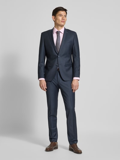 BOSS Slim fit zakelijk overhemd van een mix van katoen en elastaan Lichtroze - 1