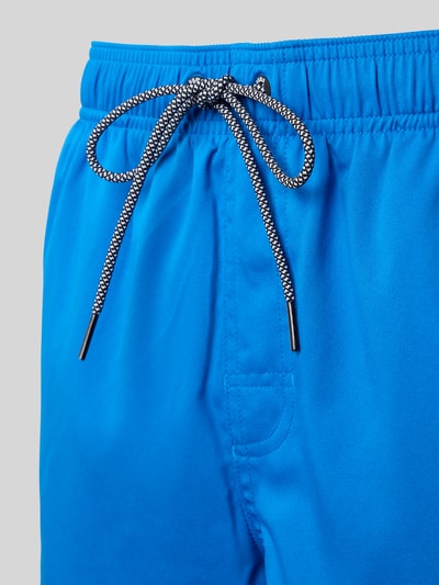 PUMA Regular fit zwembroek met ritszak Blauw - 2
