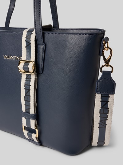 VALENTINO BAGS Shopper met labeldetail Marineblauw - 2