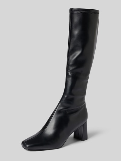 Steve Madden Stiefel mit Blockabsatz Modell 'Holly' Black 1