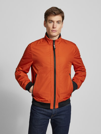 MCNEAL Jacke mit Stehkragen Rostrot 4