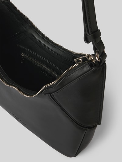 LIEBESKIND BERLIN Torebka z detalem z logo model ‘Lilly’ Czarny 5