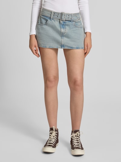 Levi's® Eng anliegender Jeansrock aus reiner Baumwolle Dunkelblau 4