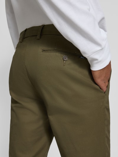 Polo Ralph Lauren Stoffen broek met achterzakken Olijfgroen - 3