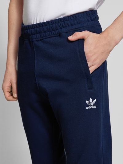 adidas Originals Sweatpants mit Logo-Stitching Marine 3