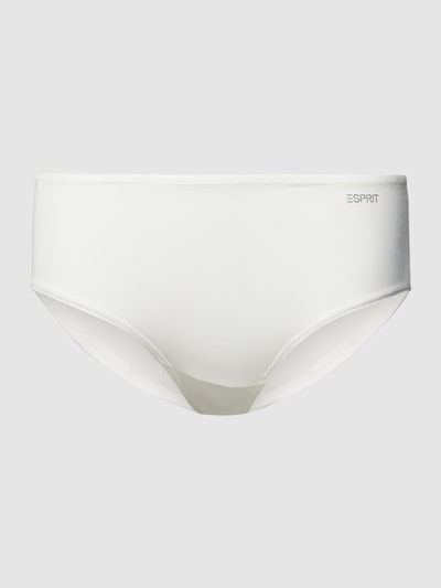 Esprit Slip met labelopschrift Offwhite - 1