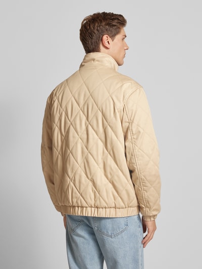 Tommy Jeans Jacke mit Label-Details Beige 5