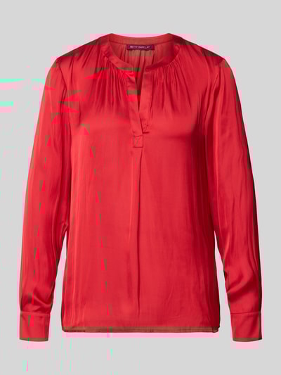 Betty Barclay Blusenshirt mit V-Ausschnitt Rot 2