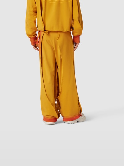 Diesel Sweatpants mit Desrtoyed-Effekten Orange 5